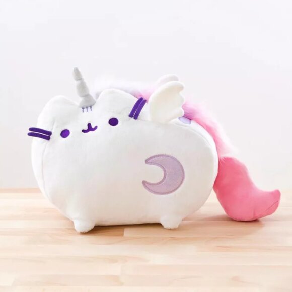 Gund Super Pusheenicorn Plush Stuffed Animal Musical Light-Up Cat 17" NWT $59 - Picture 5 of 10